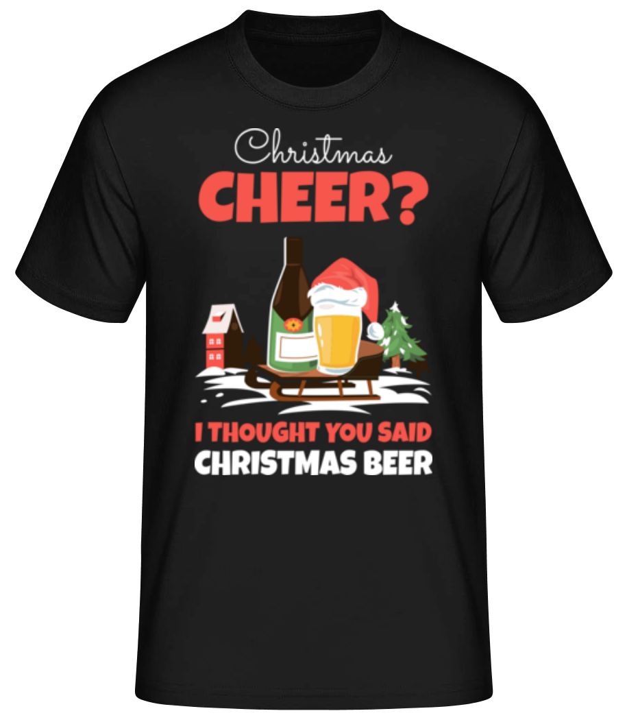 Christmas Beer · T-shirt standard Homme