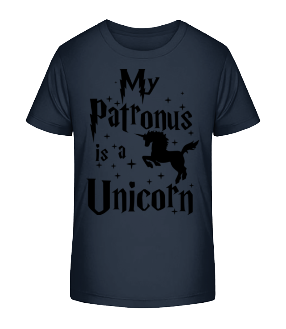 My Patronus Is A Unicorn · T-shirt bio Enfant Stanley Stella 2.0