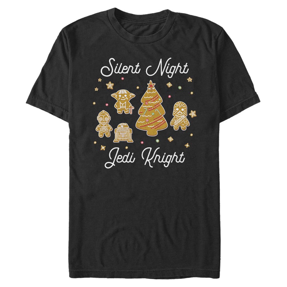 Star Wars - Rebel Jedi Knight Gingerbread - Weihnachten - Männer T-Shirt