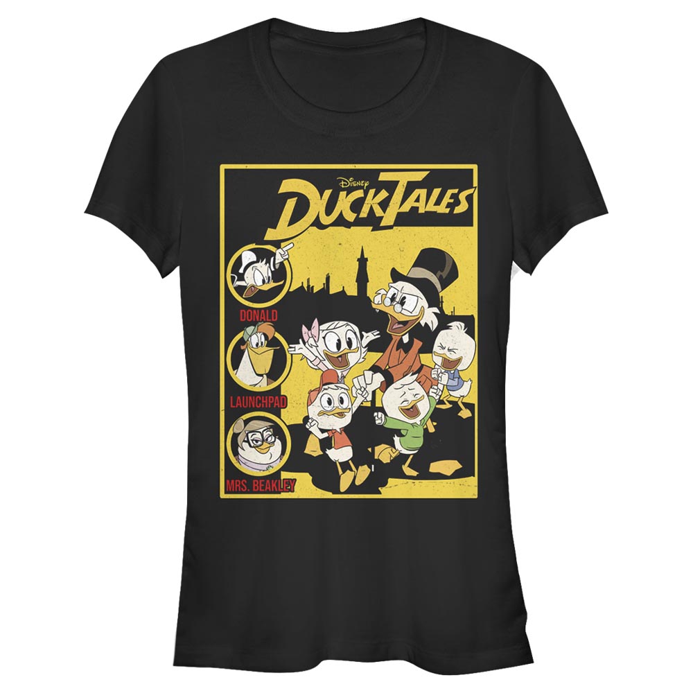 Disney Classics - La Bande à Picsou - Photo de groupe DuckTales Cover - Femme T-shirt