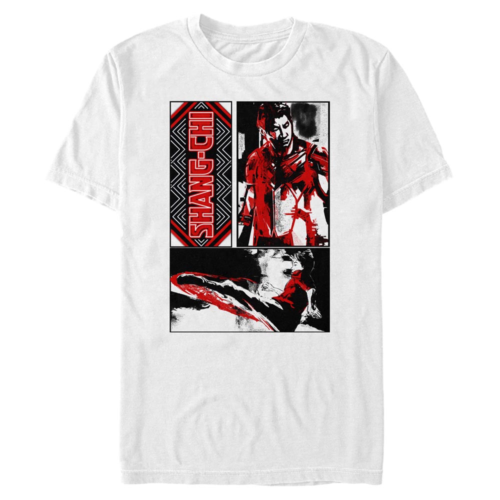 Marvel - Shang-Chi - Personnage inconnu Foot Way - Homme T-shirt