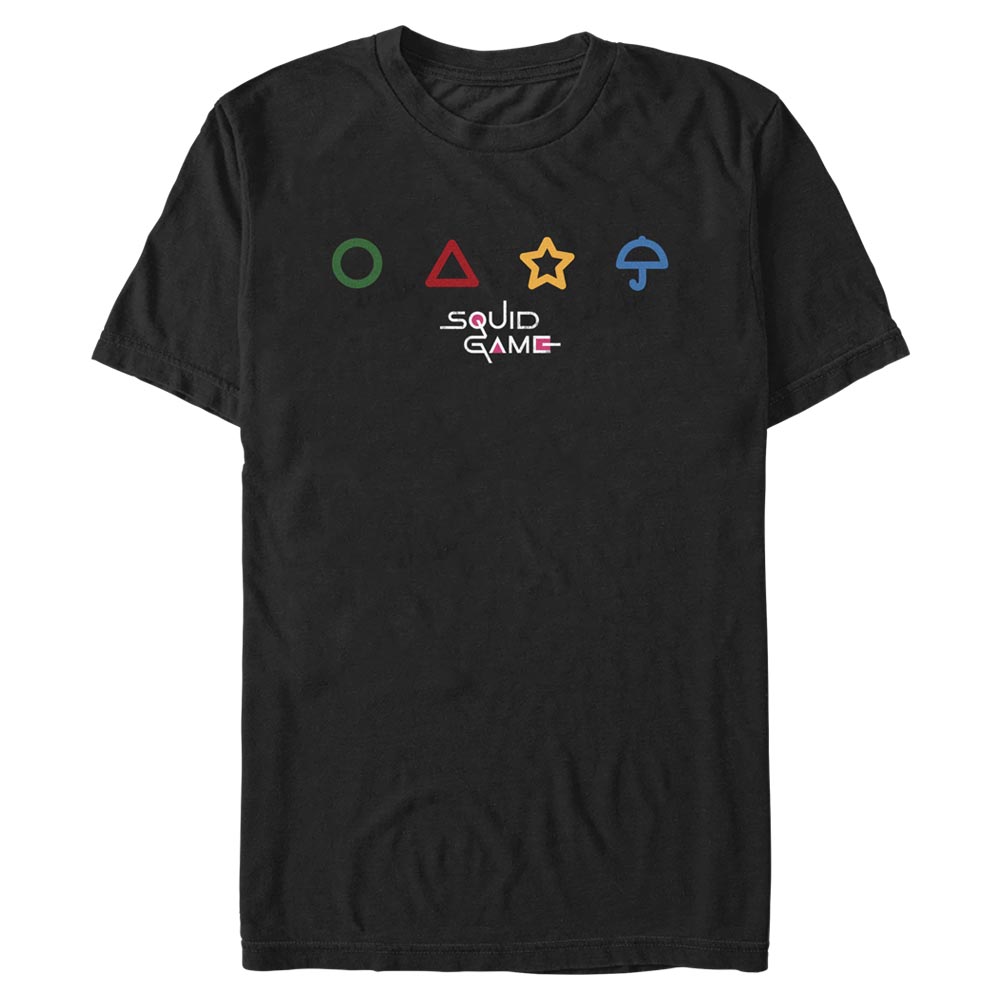 Netflix - Squid Game - Logo Umbrella Game - Homme T-shirt