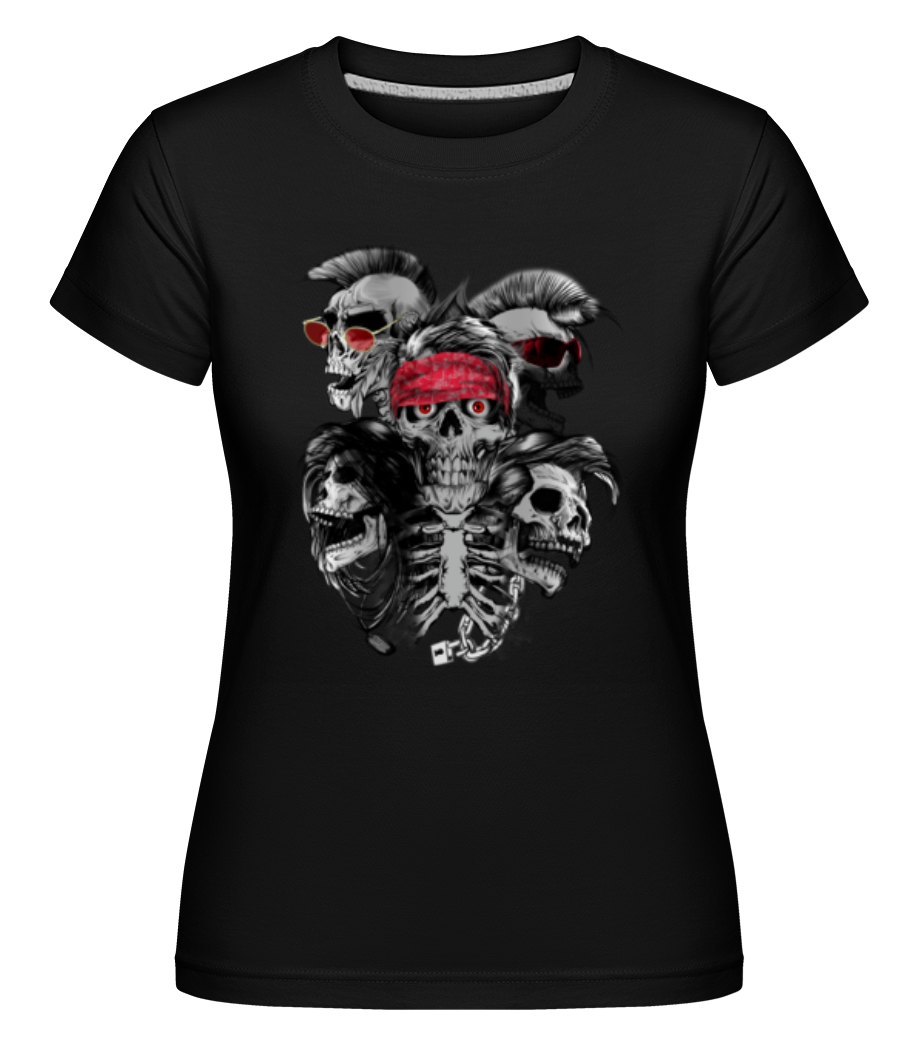 Crânes Fous ·  T-shirt Shirtinator femme