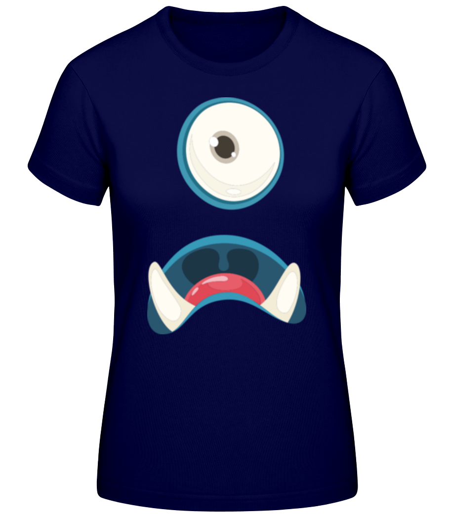 Monster 1 · Frauen Basic T-Shirt