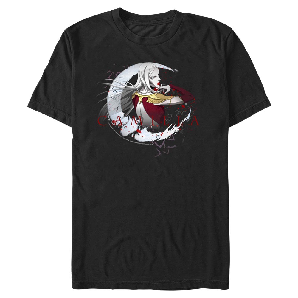 Netflix - Castlevania - Dracula Art Nouveau - Homme T-shirt