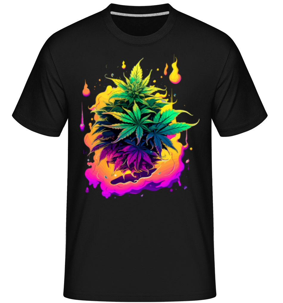 Fleurs De Cannabis Arc-en-ciel ·  T-Shirt Shirtinator homme
