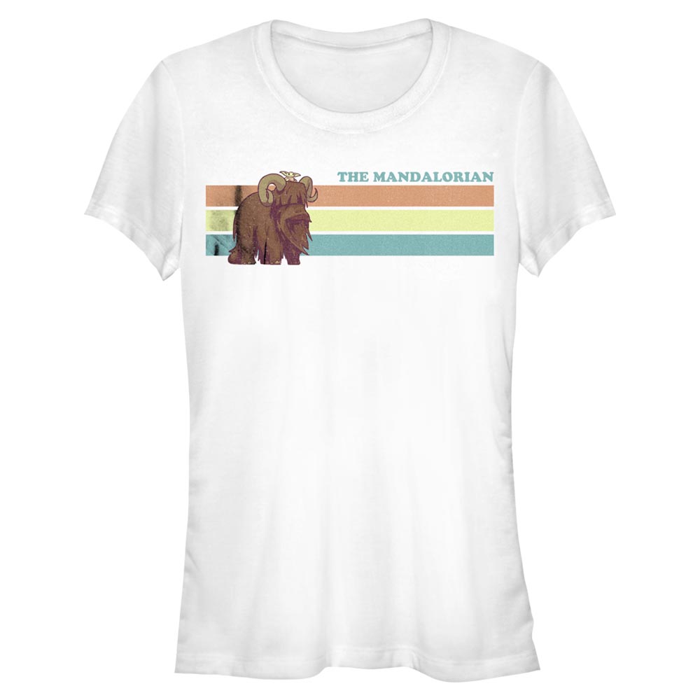 Star Wars - The Mandalorian - Grogu & Bantha Bantha Ride - Femme T-shirt