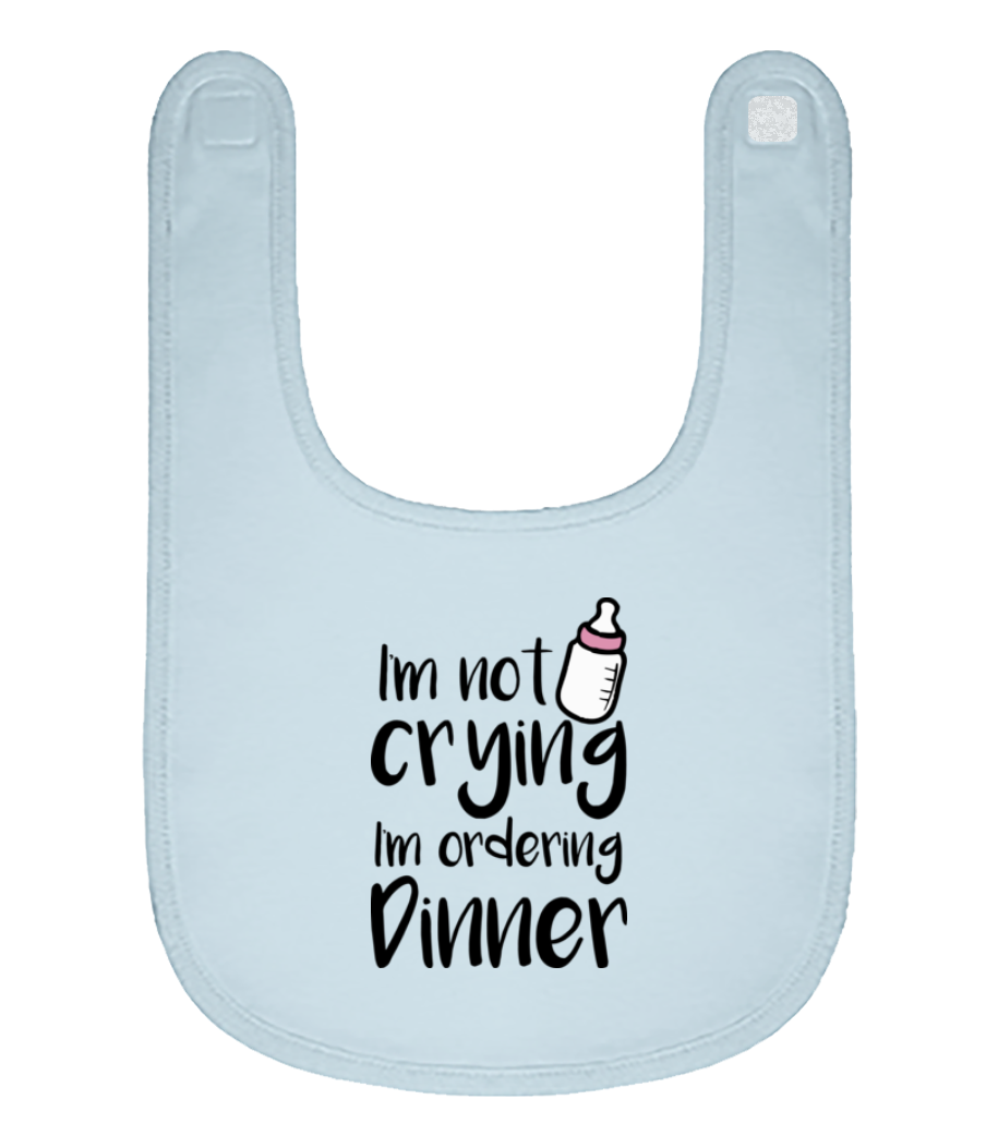 I'm Not Crying · Bavoir Bébé bio