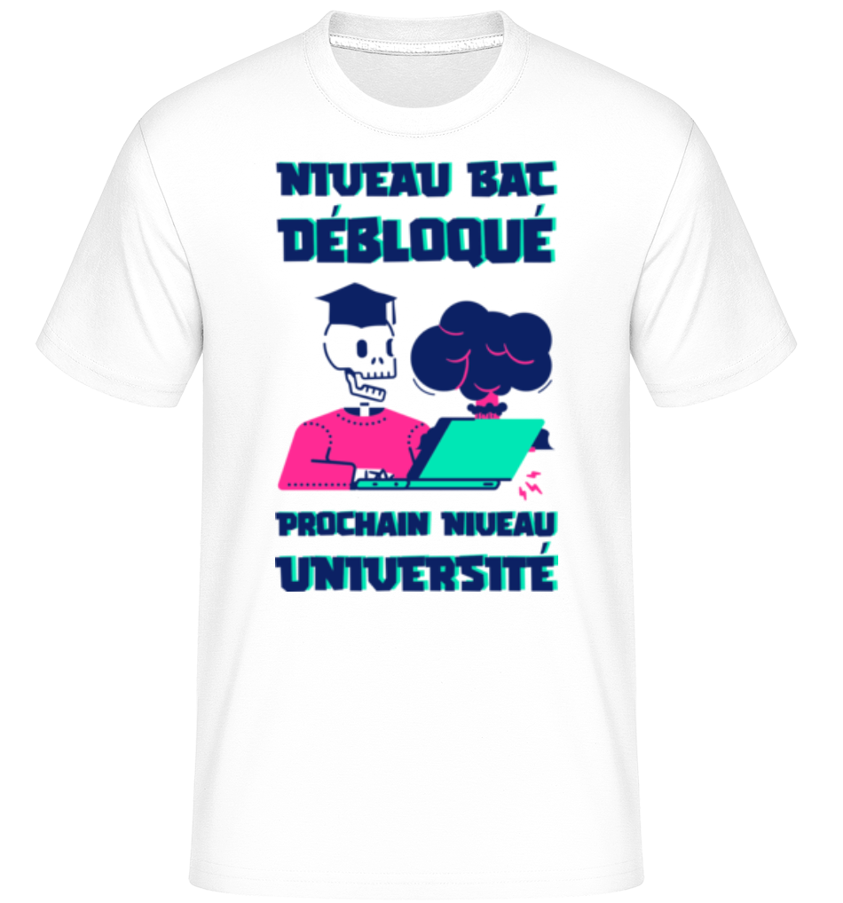 Niveau Bac Débloqué ·  T-Shirt Shirtinator homme