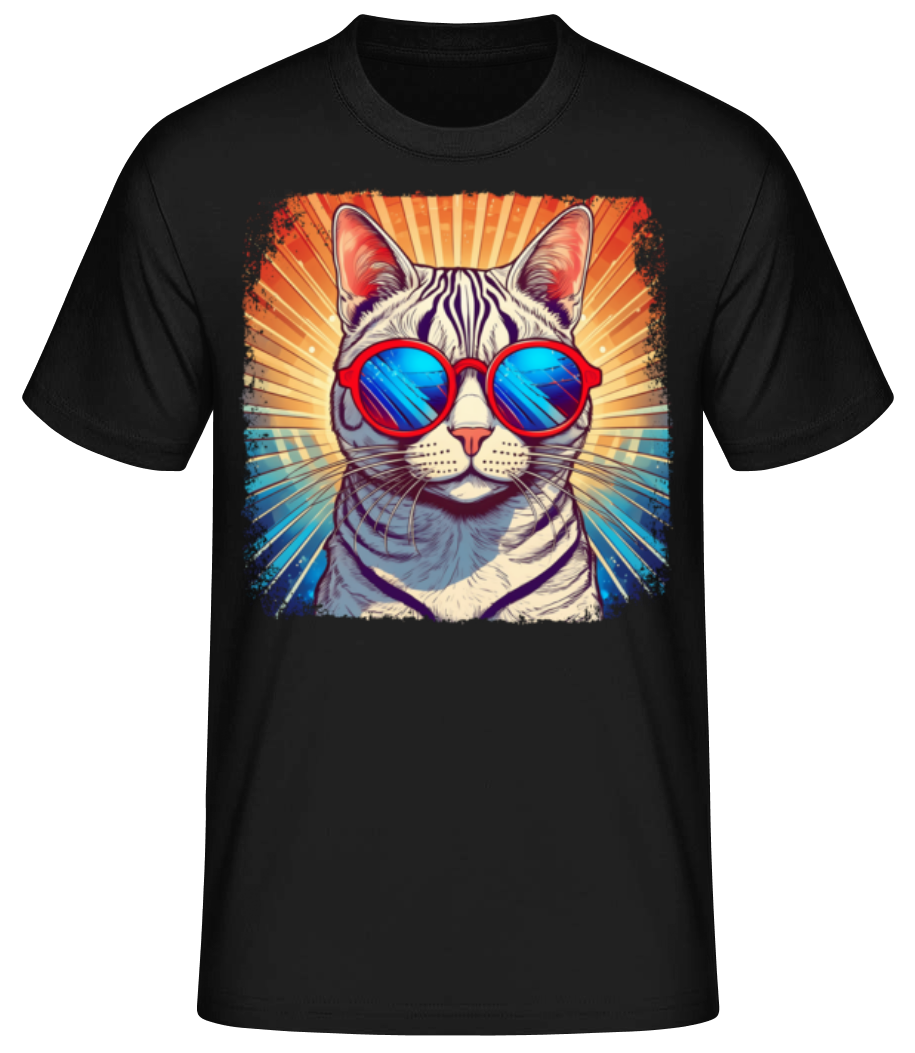 Chat Bengal Look Hippie · T-shirt standard Homme
