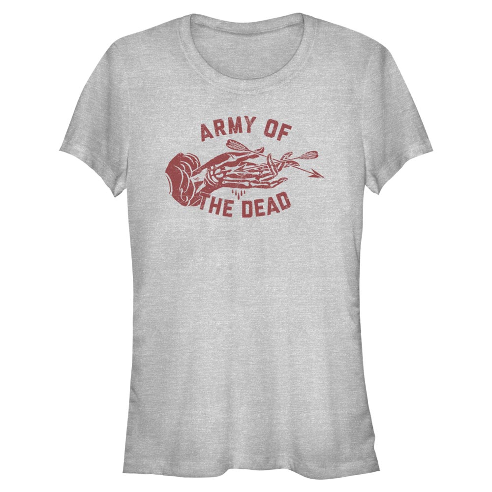Netflix - Army Of The Dead - Texte Arrows Logo - Femme T-shirt