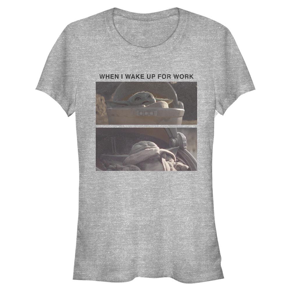 Star Wars - The Mandalorian - L'Enfant Child Work Meme - Femme T-shirt