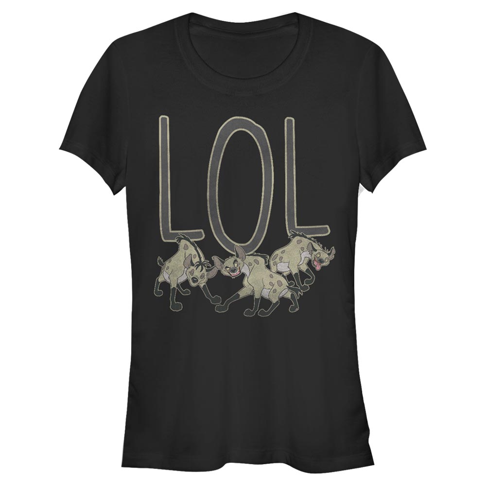 Disney - Le Roi lion - Hyènes LOL - Femme T-shirt
