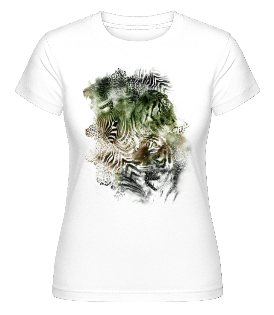 Pack De Félins ·  T-shirt Shirtinator femme