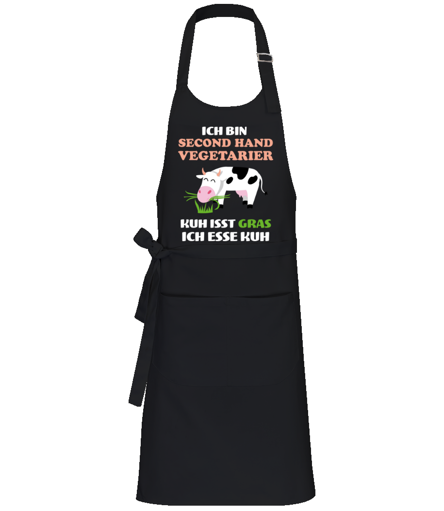 Second Hand Vegetarier · Profi Kochschürze