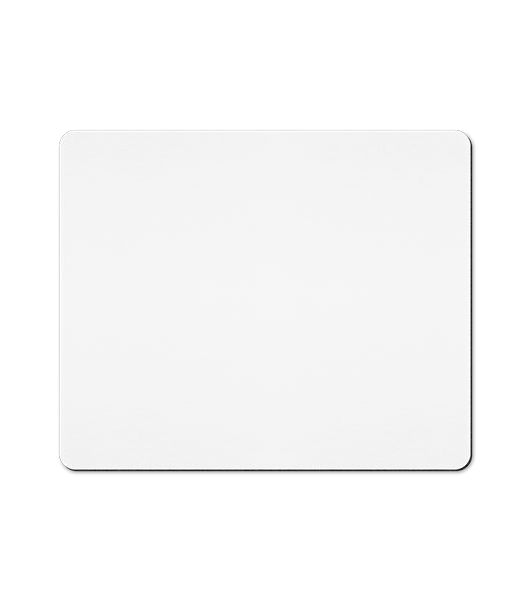 Tapis de souris - Blanc - Devant