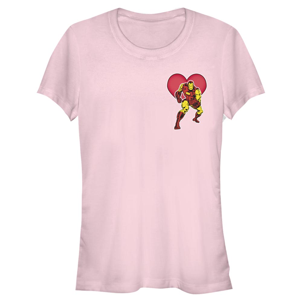 Marvel - Avengers - Iron Man Heart - Femme T-shirt