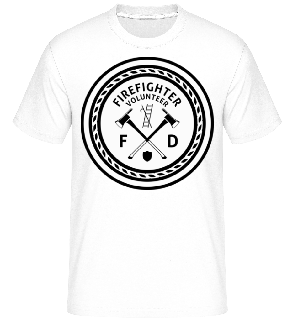 Firefighter ·  T-Shirt Shirtinator homme