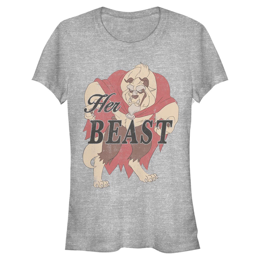 Disney - La Belle et la Bête - La Bête Her - Femme T-shirt