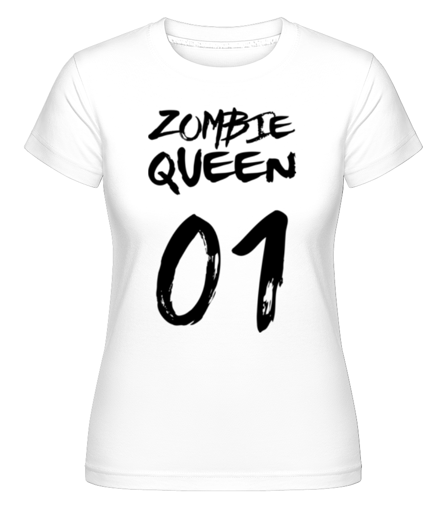 Zombie Queen ·  T-shirt Shirtinator femme