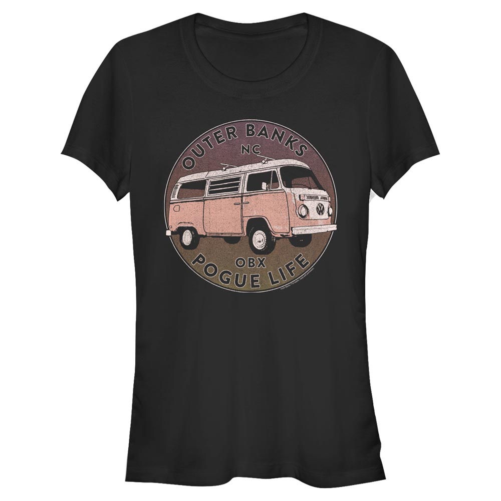 Netflix - Outer Banks - Logo Van Life - Femme T-shirt