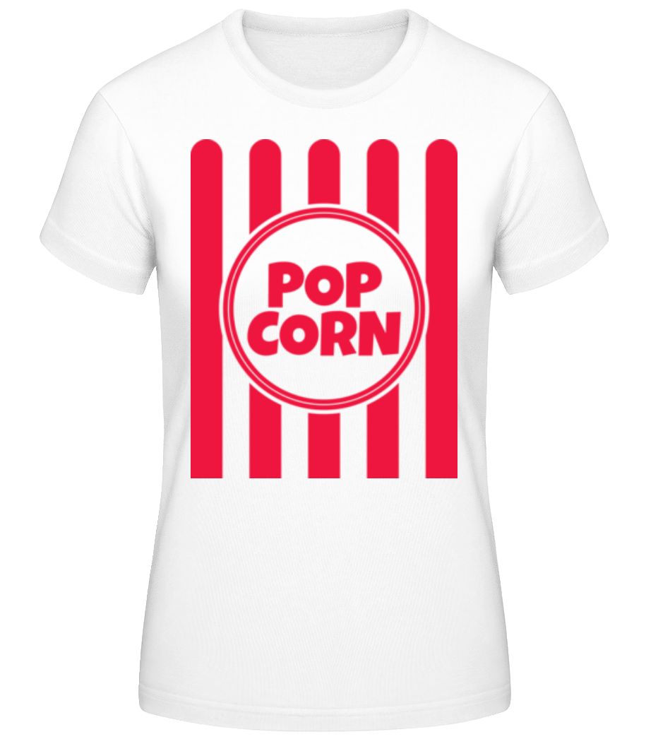 Popcorn · T-shirt standard Femme