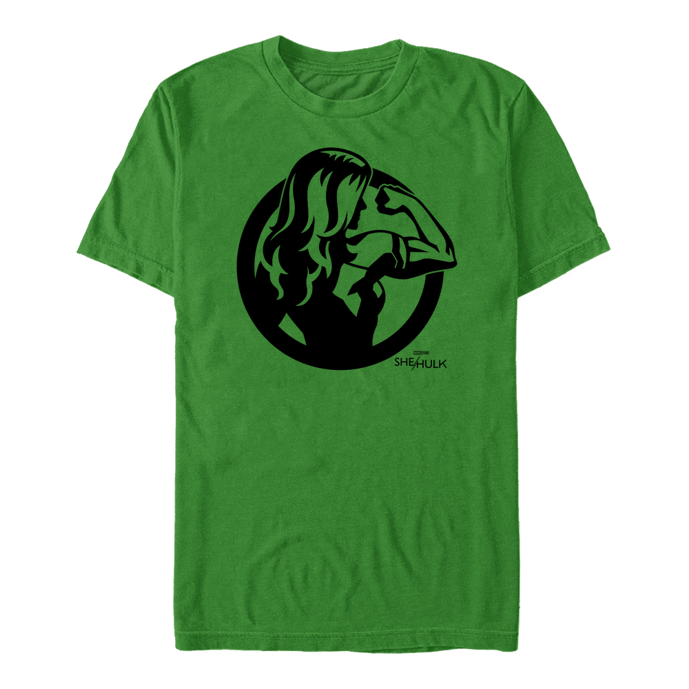 Marvel - She-Hulk Attorney at Law - Miss Hulk Arm Flex Icon - Homme T-shirt