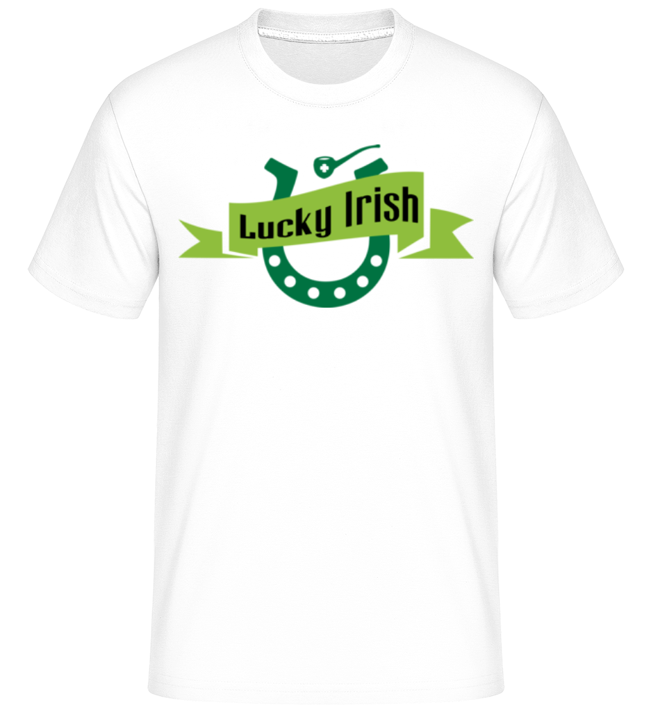 Lucky Irish Sign ·  T-Shirt Shirtinator homme