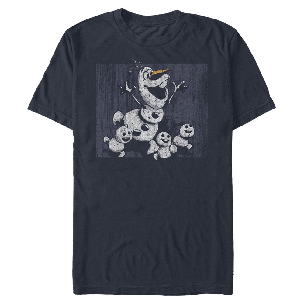 Disney - La Reine des neiges - Olaf and Snowmies - Homme T-shirt