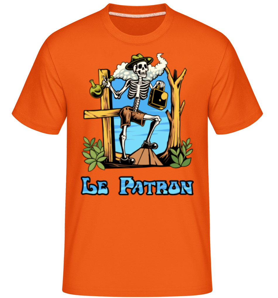 Le Patron ·  T-Shirt Shirtinator homme