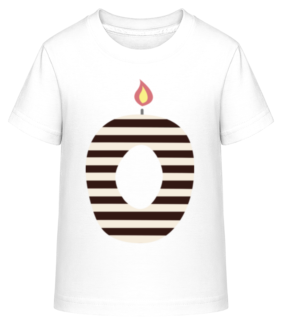 Bougie D'Anniversaire · T-shirt shirtinator Enfant