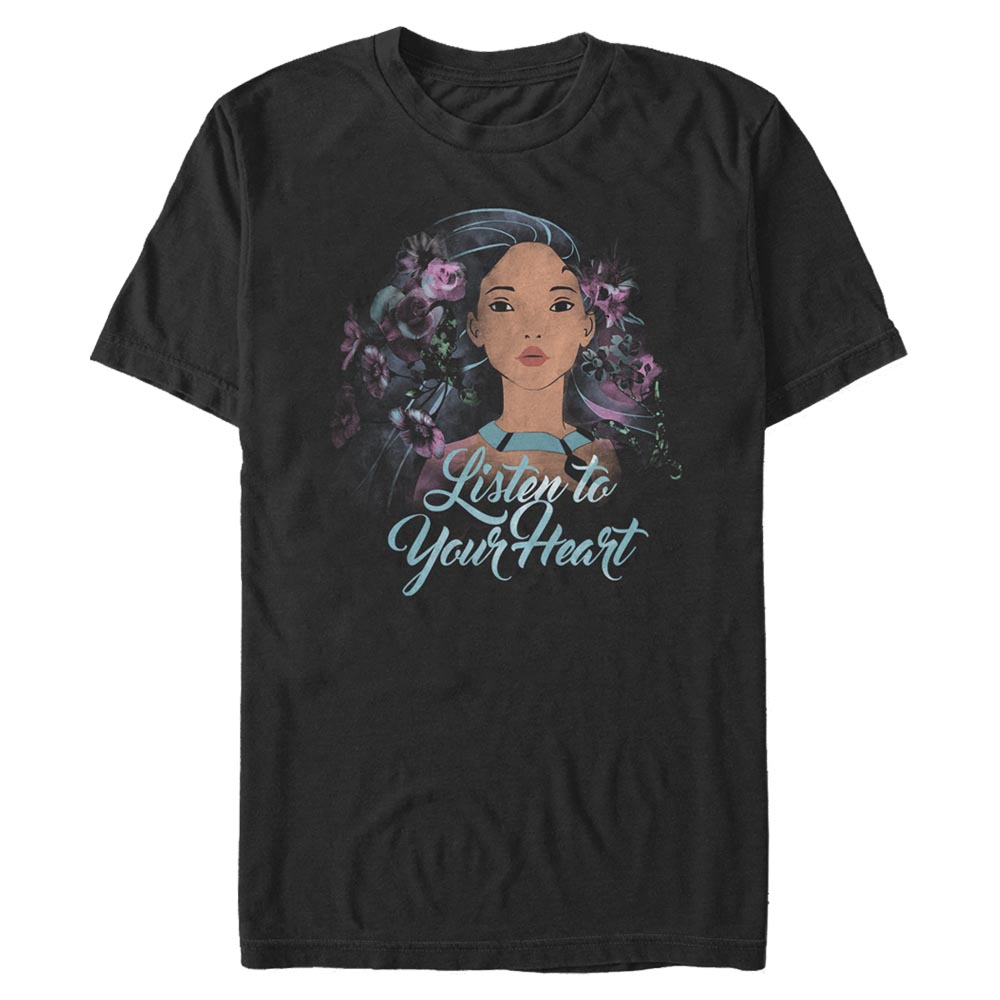 Disney - Pocahontas - Pocahontas Flower - Homme T-shirt