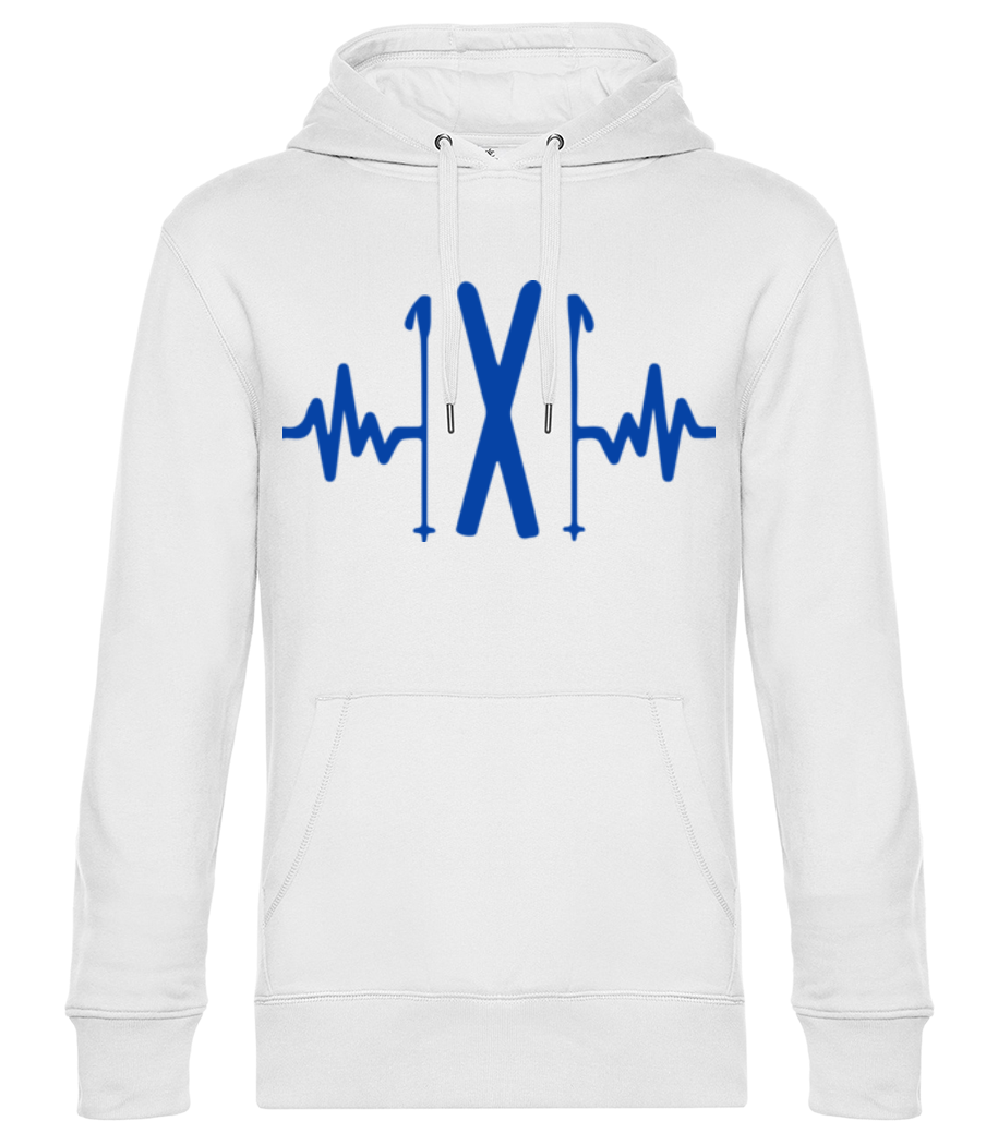 Ski Pulsation · Sweat à capuche standard homme