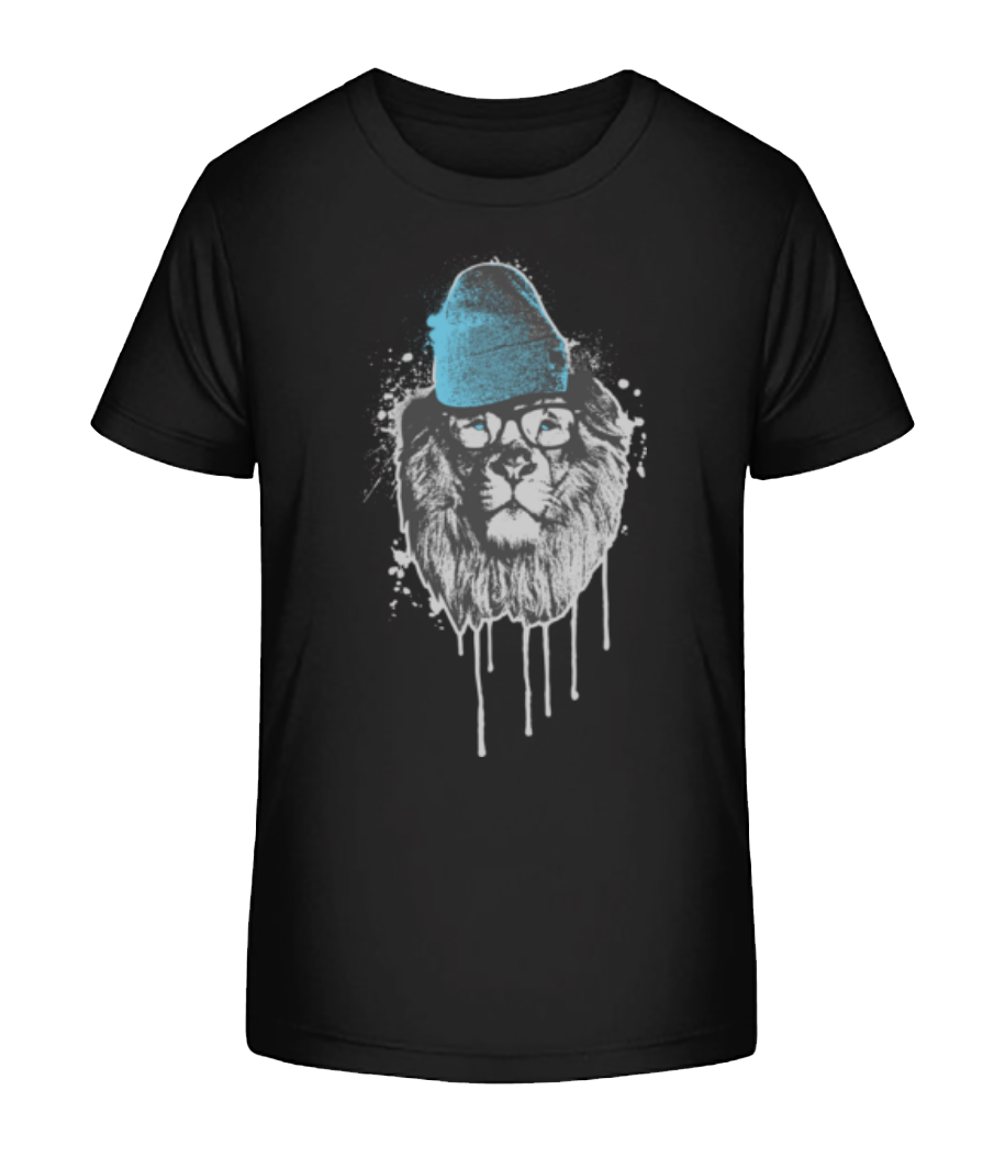 Lion with Head · T-shirt bio Enfant Stanley Stella 2.0