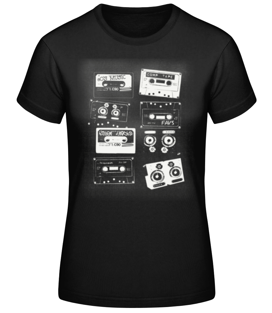 Old Cassettes · T-shirt standard Femme