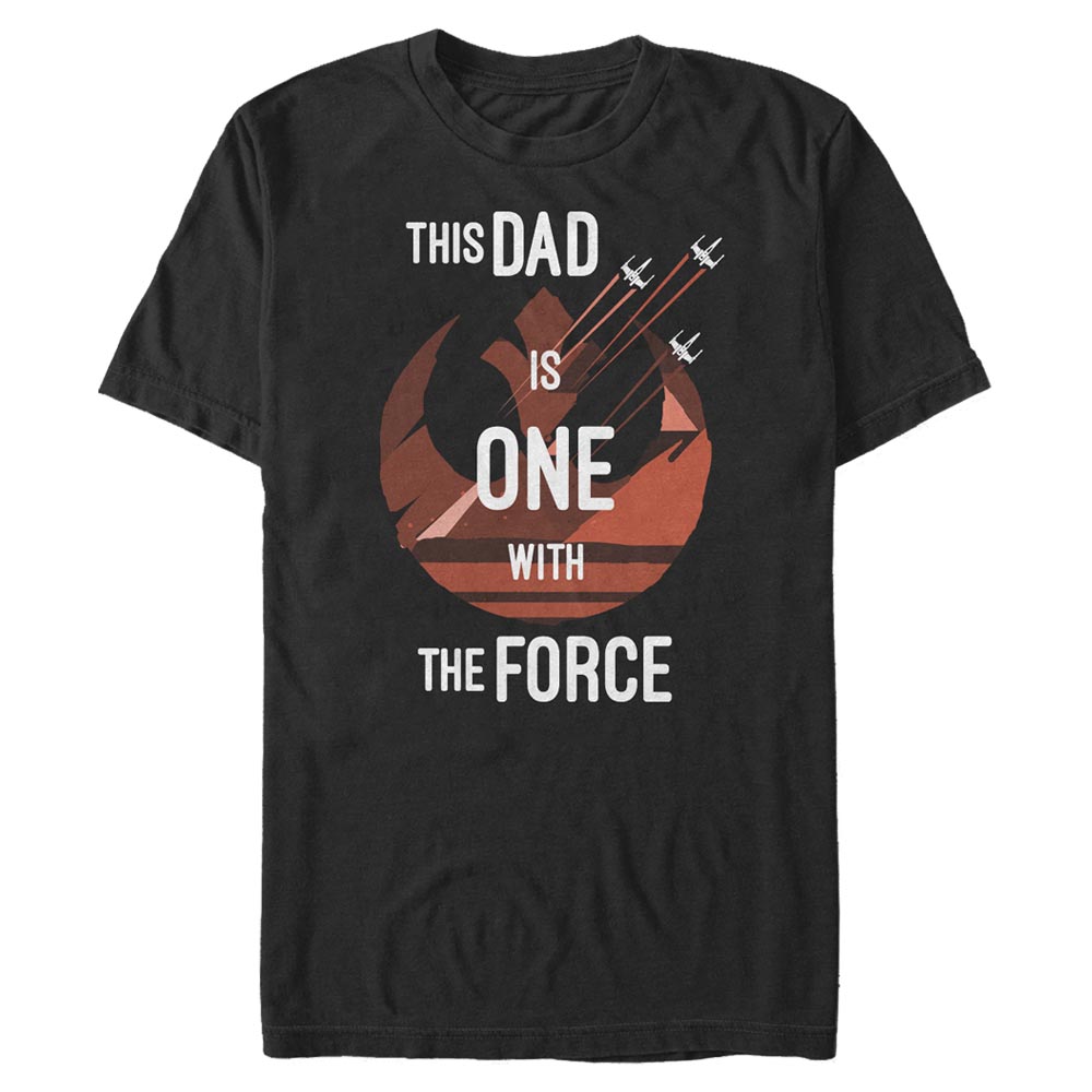 Star Wars - Rebelle Dad Force One - Father's Day - Homme T-shirt
