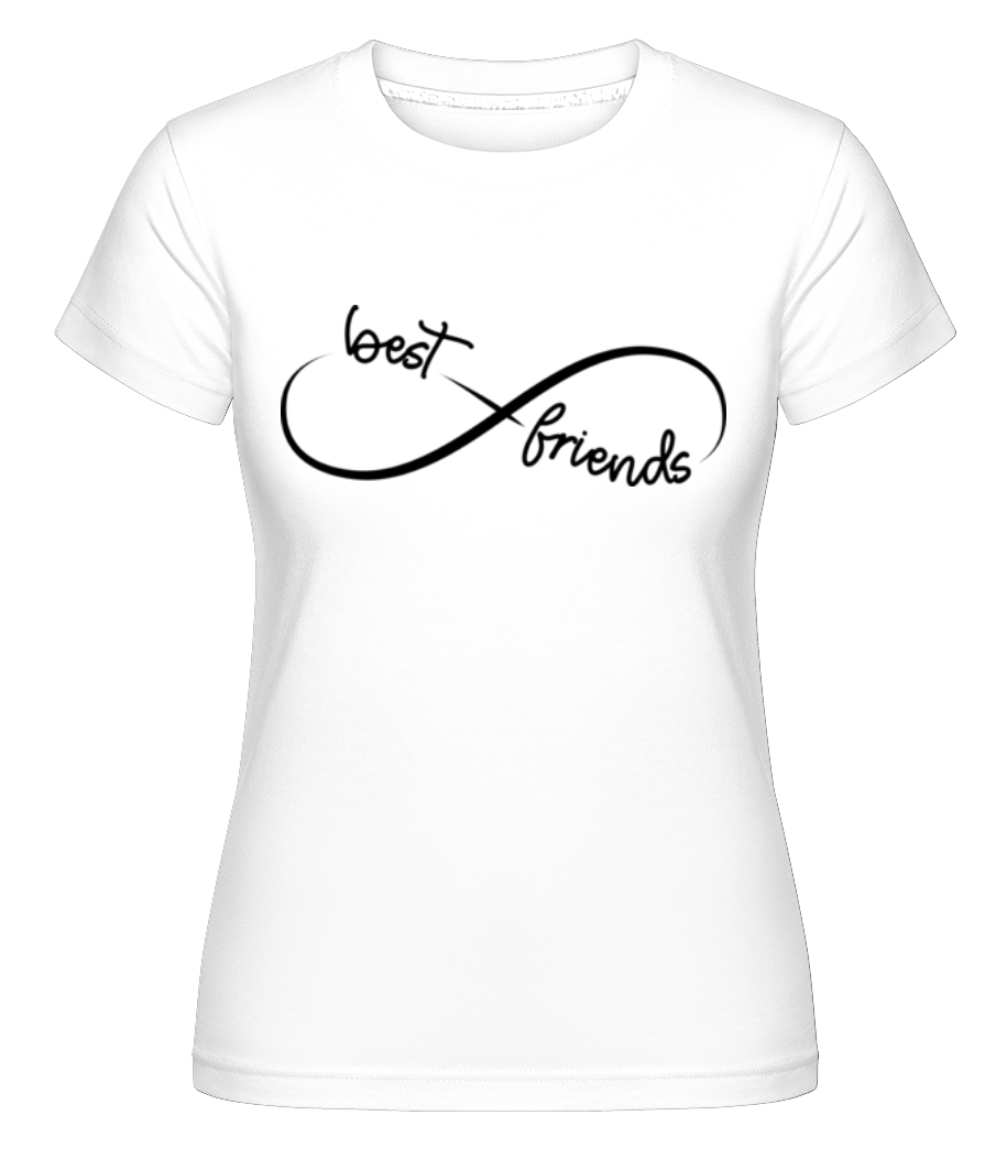 Best Friends Infinity ·  T-shirt Shirtinator femme