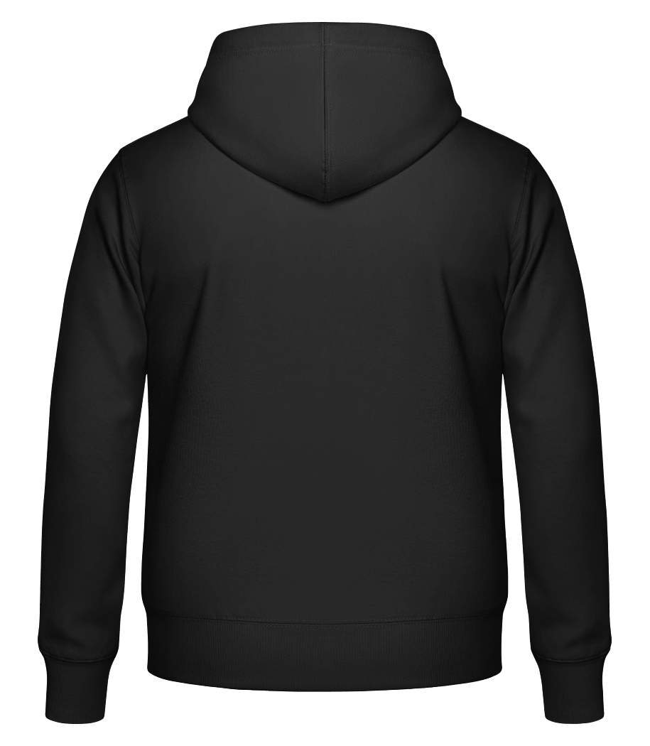 Aperçu: It's Time To Love - Sweat à capuche Unisexe - Noir - Derrière