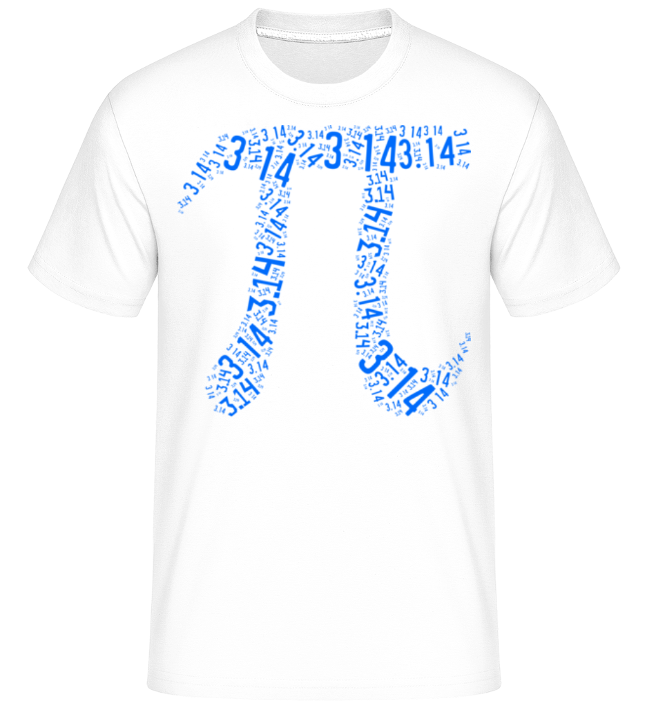 Nombres Pi ·  T-Shirt Shirtinator homme