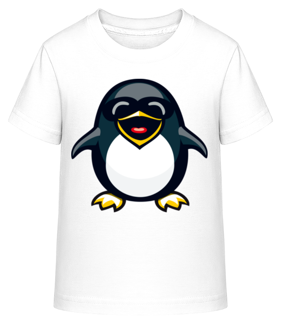 Cool Penguin · T-shirt shirtinator Enfant