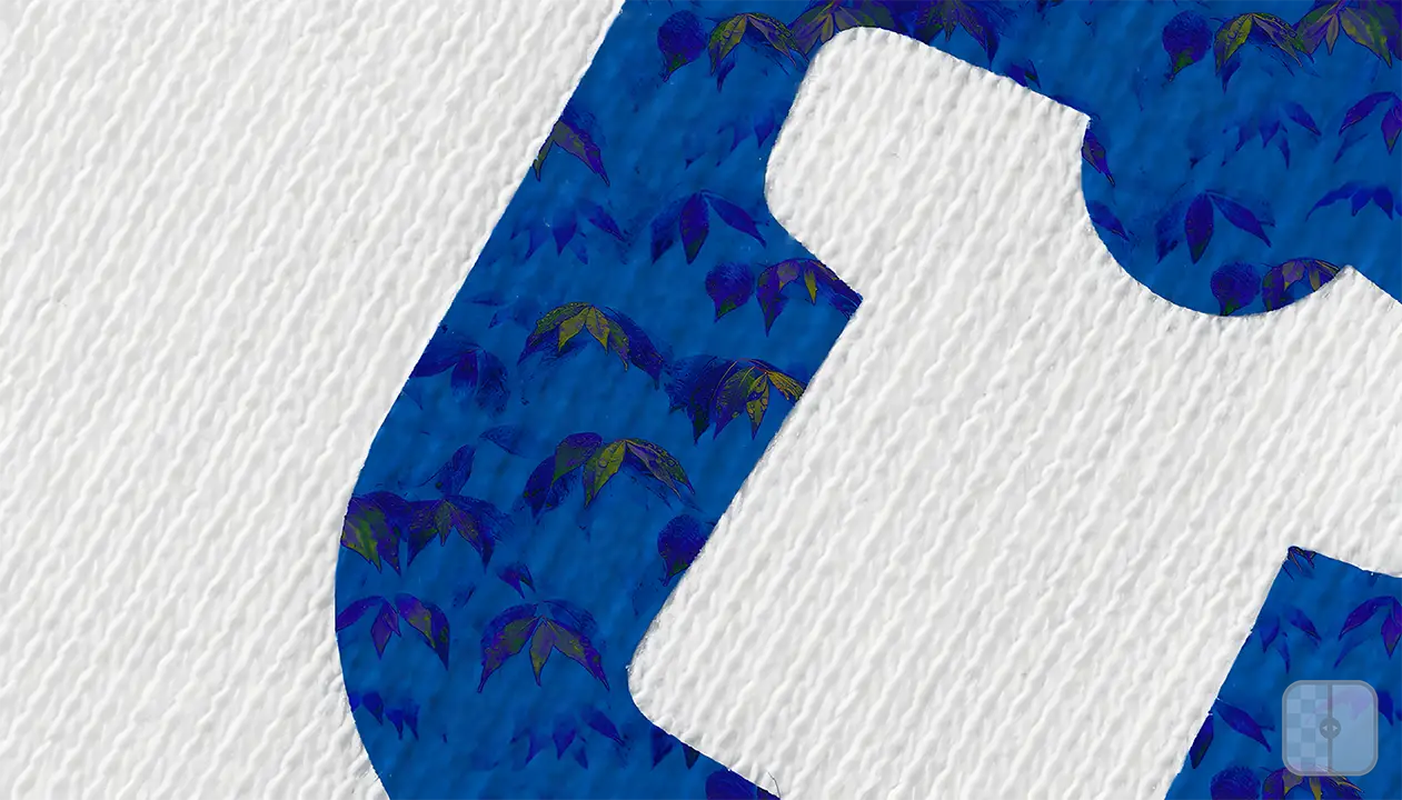 DTF Digitaler Transferdruck – brillantes mehrfarbiges Logo auf schwarzem Hoodie