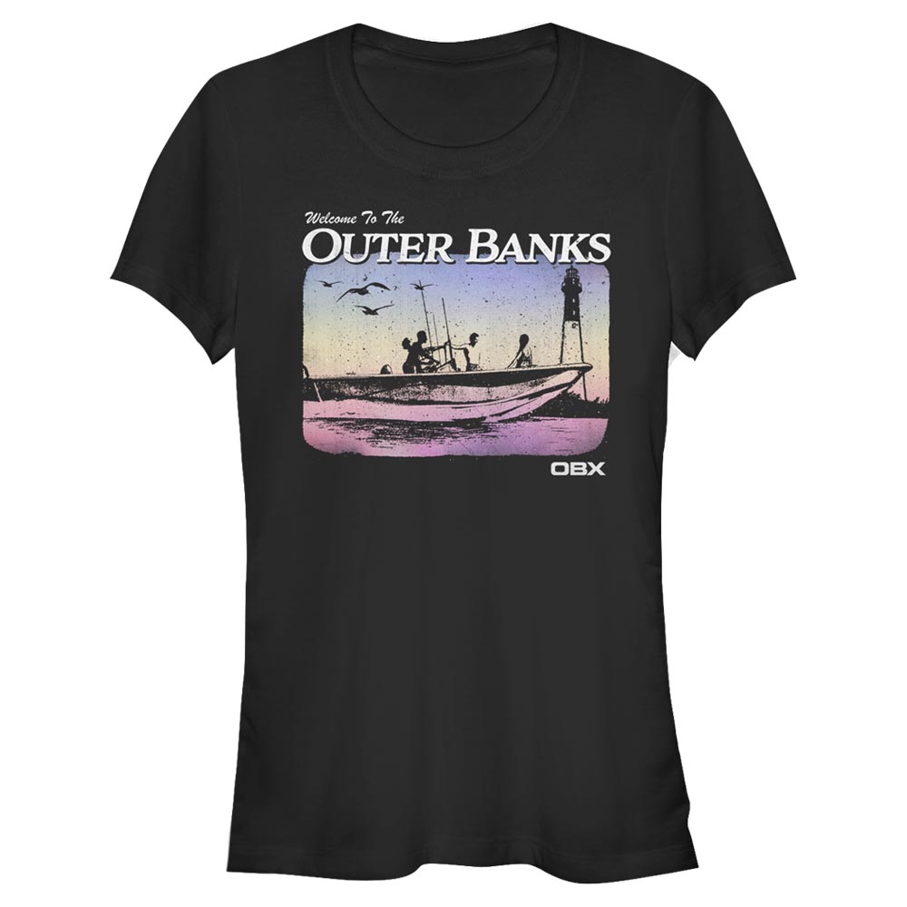 Netflix - Outer Banks - Photo de groupe Destination OBX - Femme T-shirt