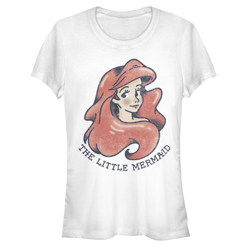 Disney - Ariel La Petite Sirène - Ariel La Petite Sirène Sebastian - Femme T-shirt