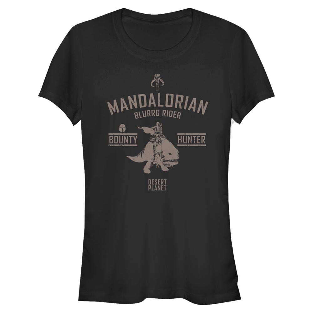 Star Wars - The Mandalorian - Mandalorien Blurrg Rider - Femme T-shirt