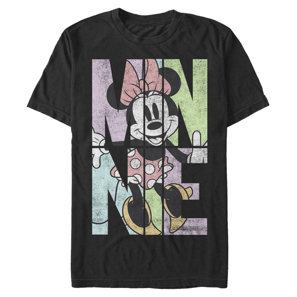 Disney - Mickey Mouse - Minnie Mouse Name Fill - Homme T-shirt