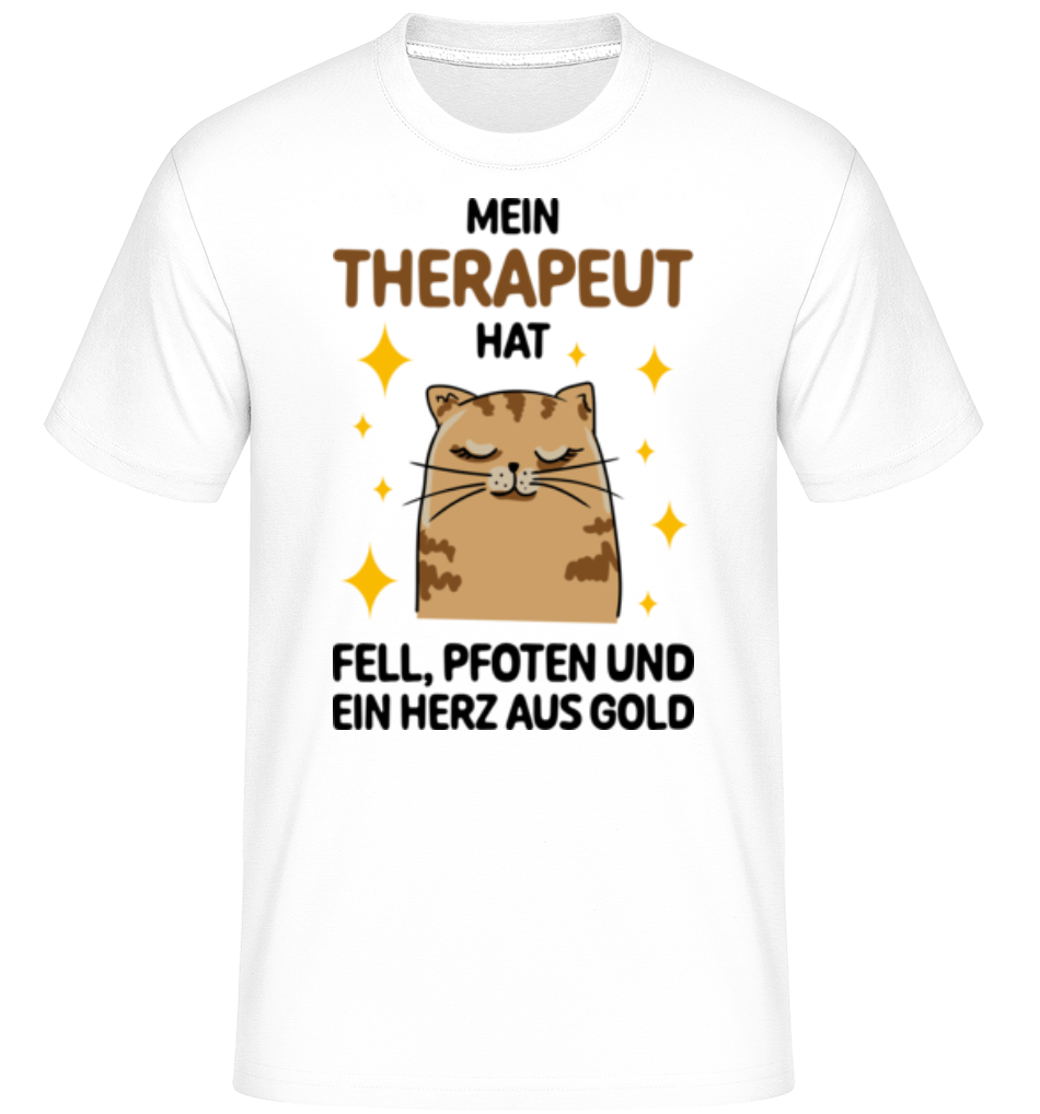Therapeut Hat Fell Und Pfoten · Shirtinator Männer T-Shirt