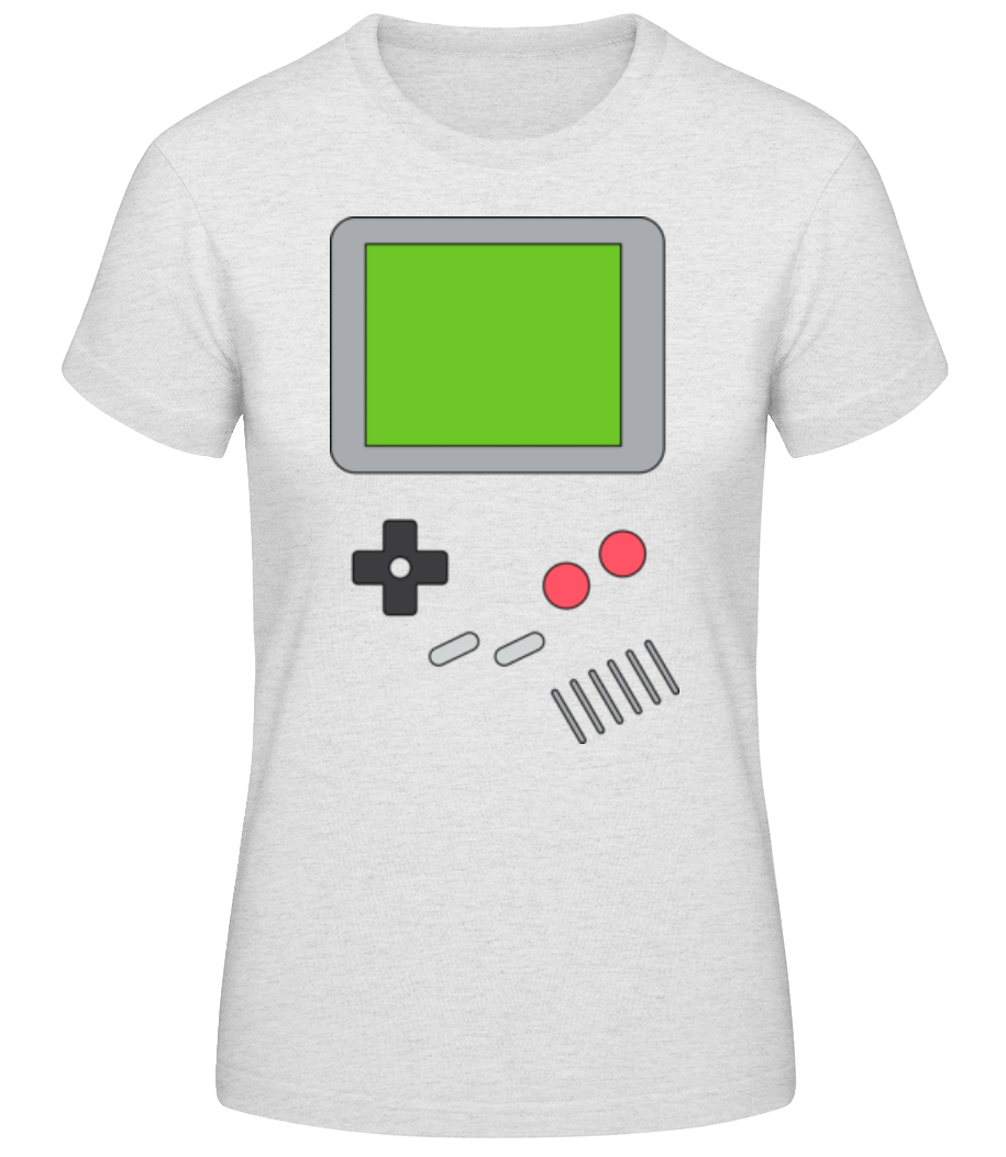Déguisement Gameboy · T-shirt standard Femme