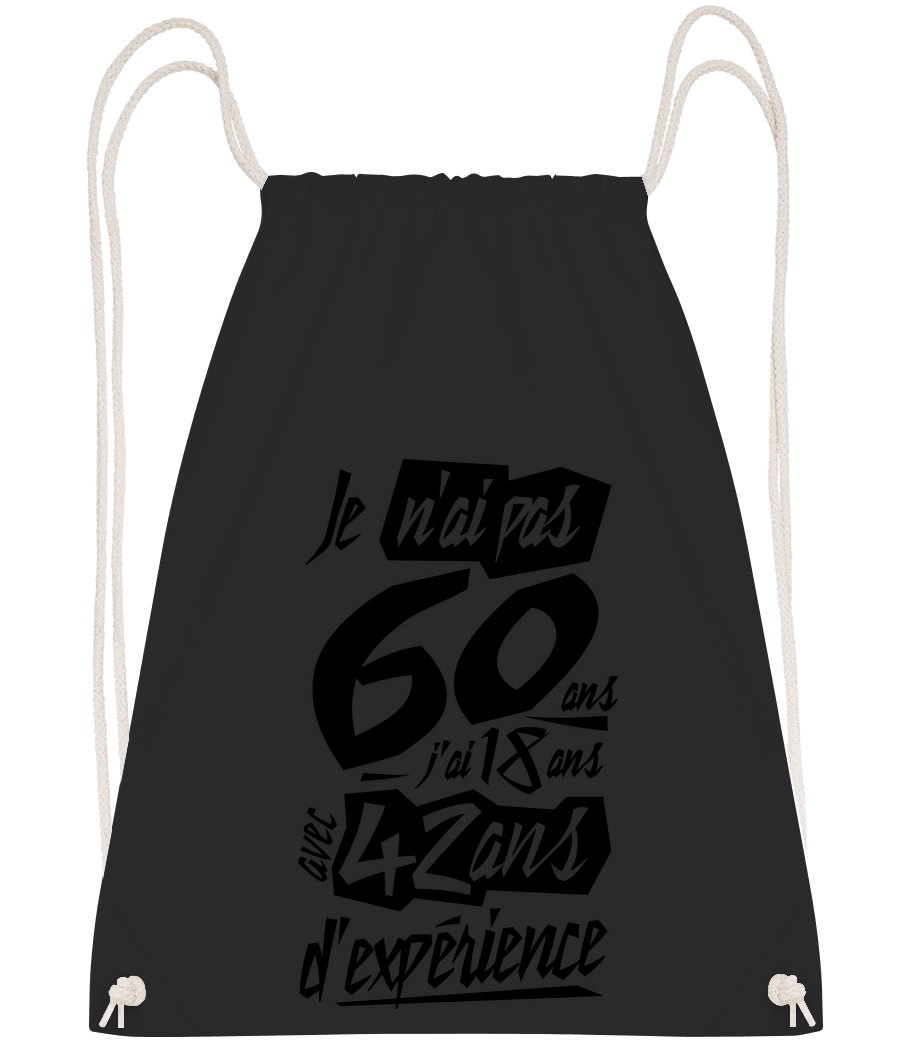 Je N'ai Pas 60 Ans · Sac à dos sport