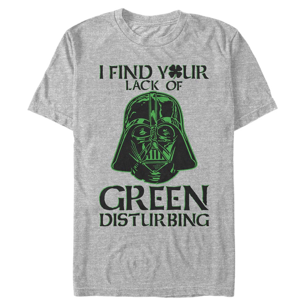 Star Wars - Darth Vader Vader Pinch - St. Patrick's Day - Männer T-Shirt