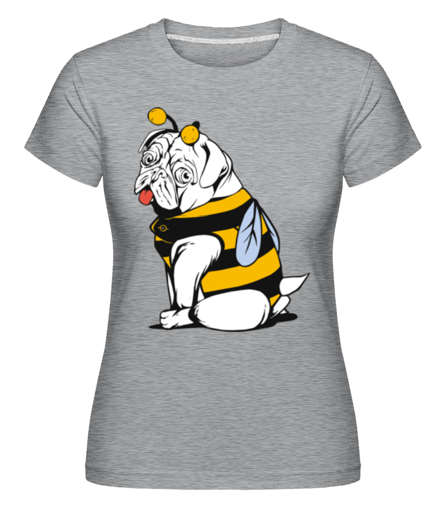Bee Pug ·  T-shirt Shirtinator femme